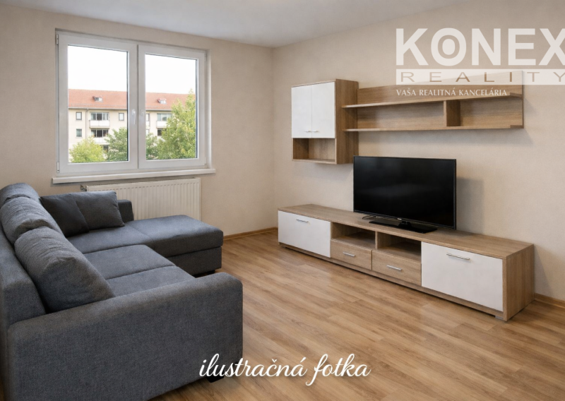 ID-3946 NA PREDAJ 2-izbový byt MICHALOVCE, sídl. Juh