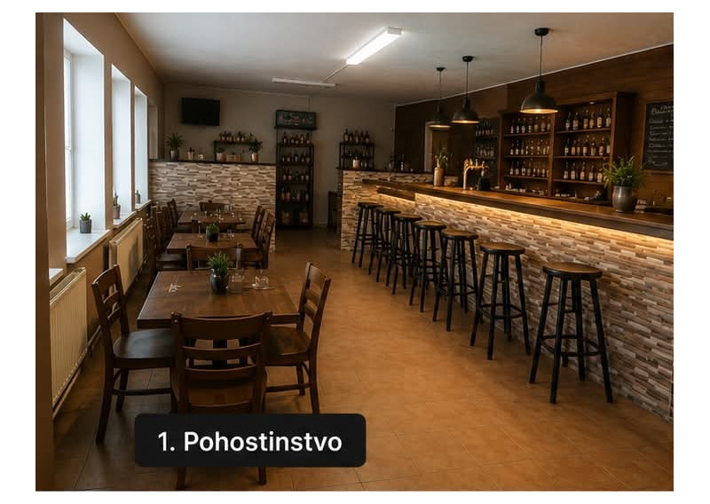ID-4050 NA PREDAJ / NA PRENÁJOM – MULTIFUNKČNÝ PRIESTOR, RUSKÝ HRABOVEC