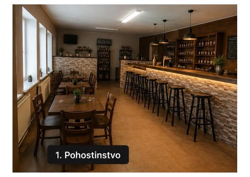 ID-4050 NA PREDAJ / NA PRENÁJOM – MULTIFUNKČNÝ PRIESTOR, RUSKÝ HRABOVEC