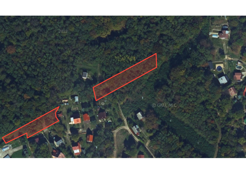 ID-4313 Na predaj rekreačné pozemky pri obci Kaluža