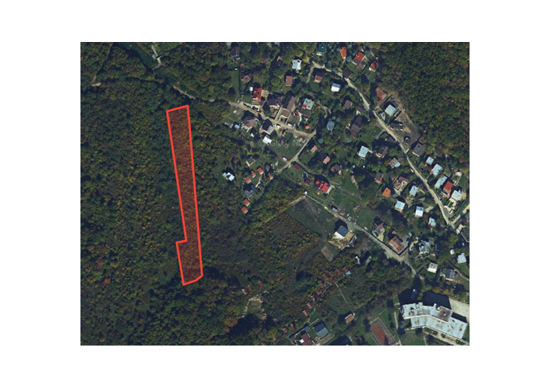 ID-4314 Na predaj pozemok – k. ú. Kaluža