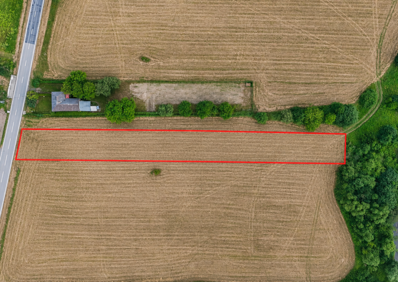 ID-4382 Krásny pozemok na výstavbu – Zbudské Dlhé