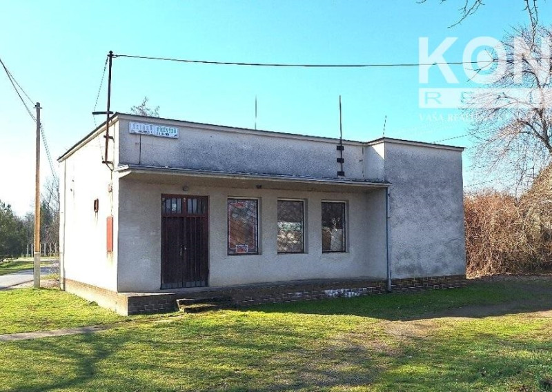 ID-4422 NA PREDAJ obchodný priestor v obci Ptrukša, okres Michalovce