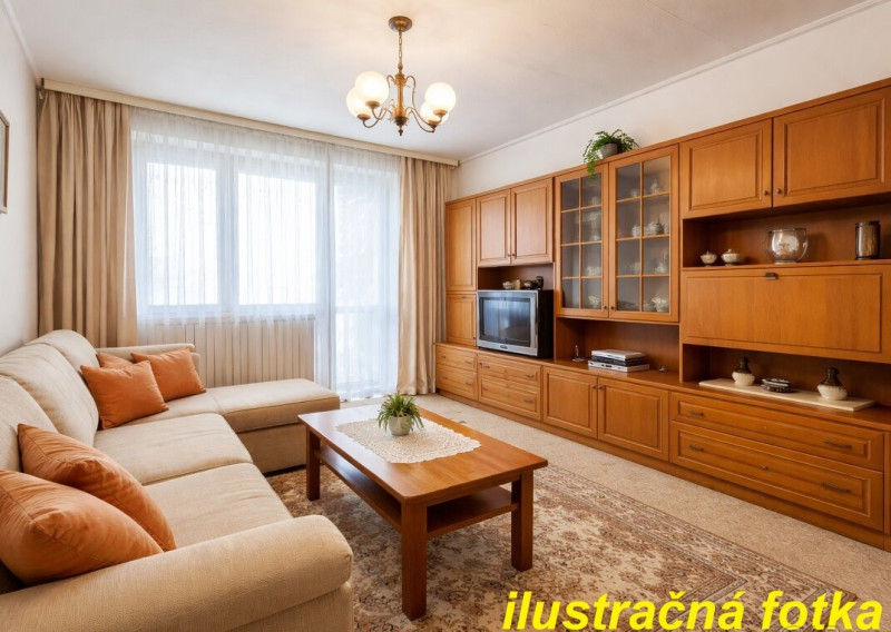 ID-4425 Na predaj priestranný 2-izbový byt vo Veľkom Šariši