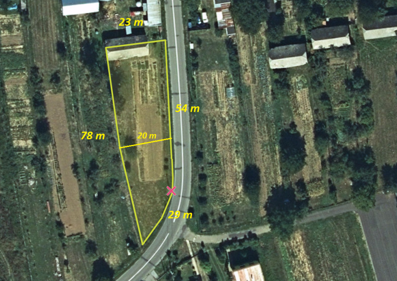 ID-4459 NA PREDAJ – Pozemok v obci ŽALOBÍN