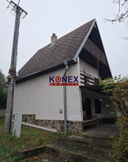 ID-3259 Trojpodlažná murovaná CHATA na ZEMPLÍNSKEJ ŠÍRAVE
