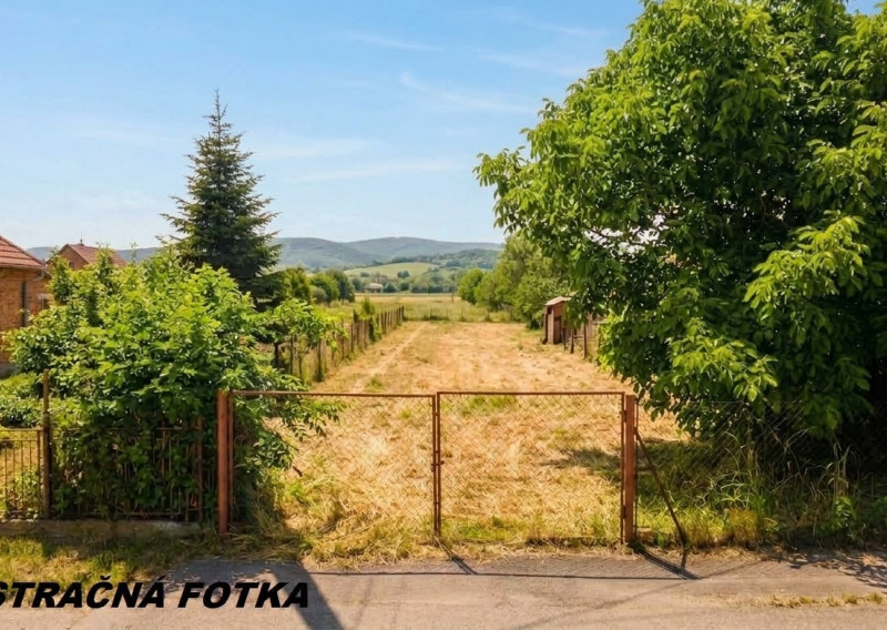 ID-4841 NA PREDAJ pozemok neďaleko Trebišova
