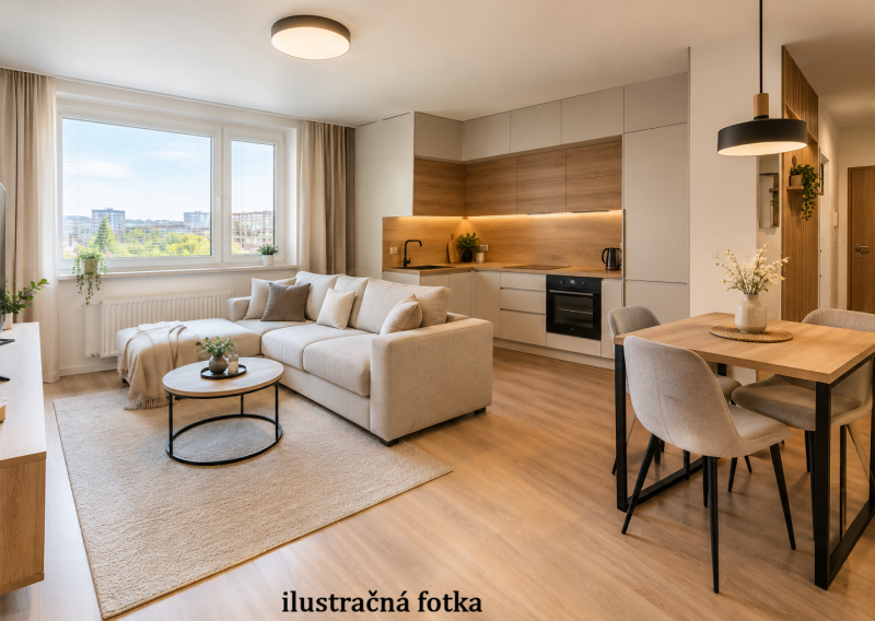 ID-4916 NA PREDAJ Moderný 1,5-izbový byt KOŠICE - Ťahanovce