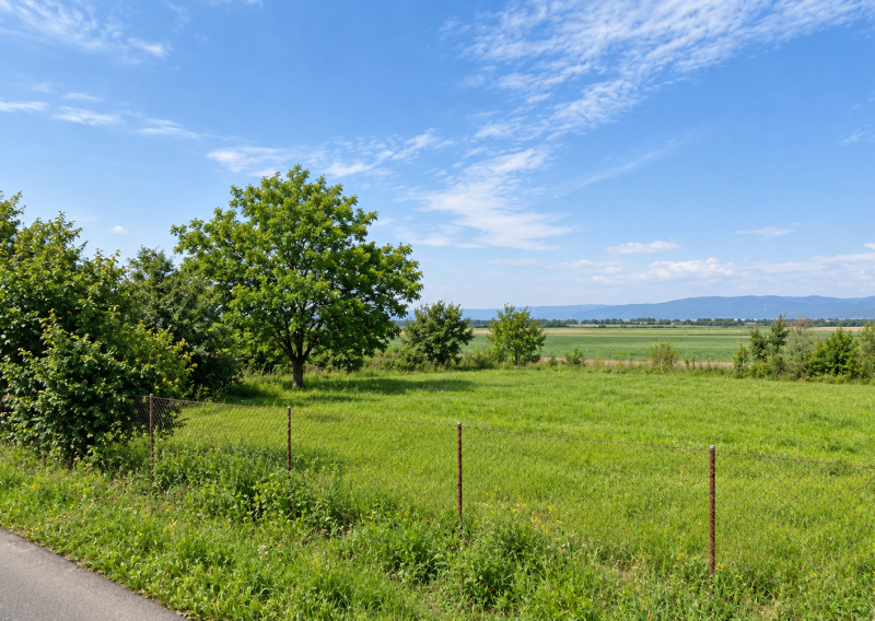 ID-4919 NA PREDAJ – Pozemok neďaleko Trebišova - vhodný pre rodinný dom