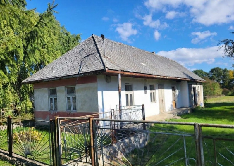 ID-4921 NA PREDAJ Rodinný dom s krásnym pozemkom v obci Zemplínske Hradište