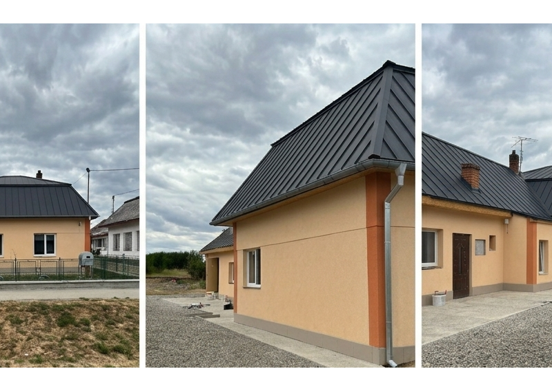 ID-4393 VÝRAZNÁ ZĽAVA! Komplet zrekonštruovaný rodinný dom v obci Drahňov