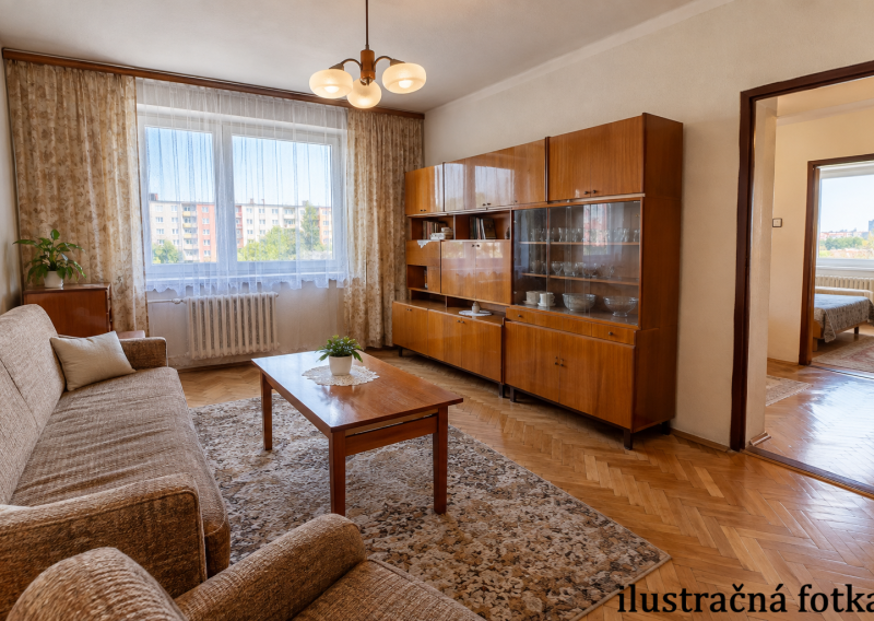ID-4940 Zachovalý 2-izbový byt na rekonštrukciu v meste PREŠOV