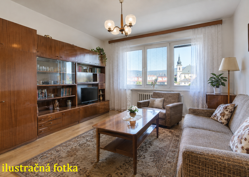 ID-4942 NA PREDAJ Zachovalý 2,5-izbový byt blízko centra - BARDEJOV