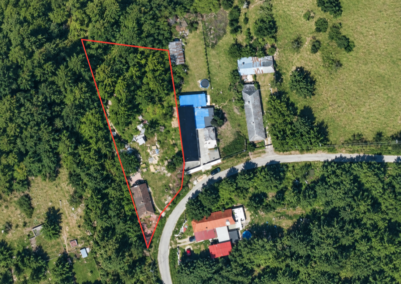 ID-4955  NA PREDAJ Pozemok na výstavbu domu v obci FEKIŠOVCE