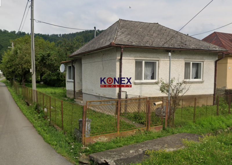 ID-4967  NA PREDAJ Rodinný dom v obci Adidovce pri Humennom