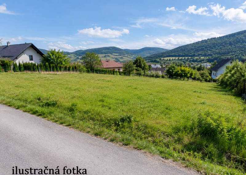 ID-4971 NA PREDAJ Pozemok na výstavbu domu pri HANUŠOVCIACH NAD TOPĽOU