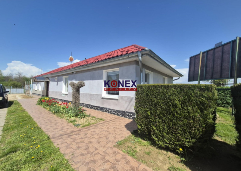 ID-4973 Pekný rodinný dom v meste VEĽKÉ KAPUŠANY – NA PREDAJ