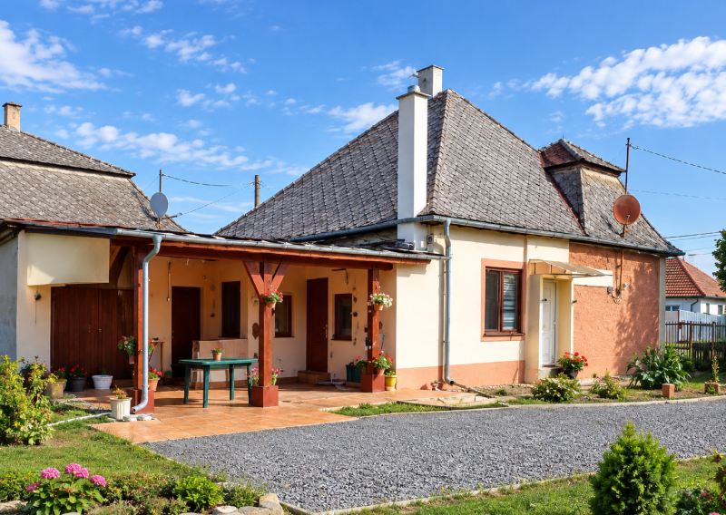 ID-4979 NA PREDAJ Rodinný dom v obci PRIBENÍK