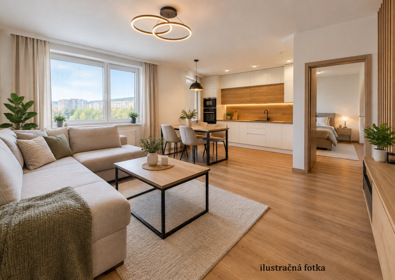 ID-4986 Na predaj moderný 2-izbový byt po rekonštrukcii - PREŠOV