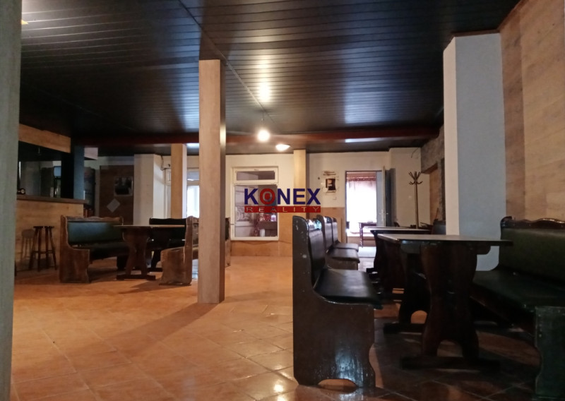 ID-4993 NA PRENÁJOM – obchodný priestor (bývalý bar) v Michalovciach