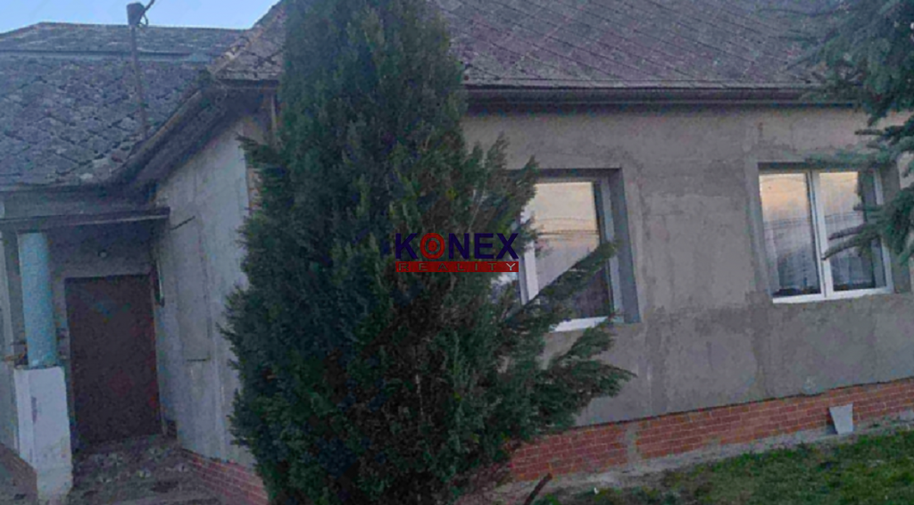 Na predaj rodinný dom v obci Tašuľa