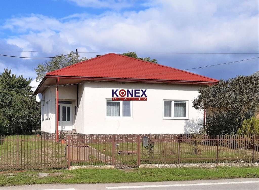 ZĽAVA! Rodinný dom v Sejkove, 10 km od Sobraniec