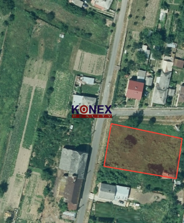 Stavebný pozemok v obci Hraň, okres Trebišov