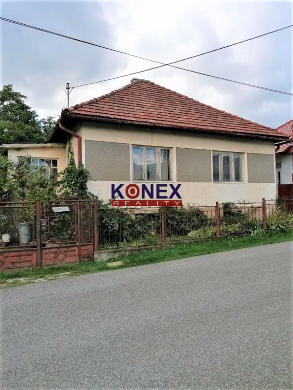 Rodinný dom – štvorec v Krásnohorskom Podhradí, okres Rožňava