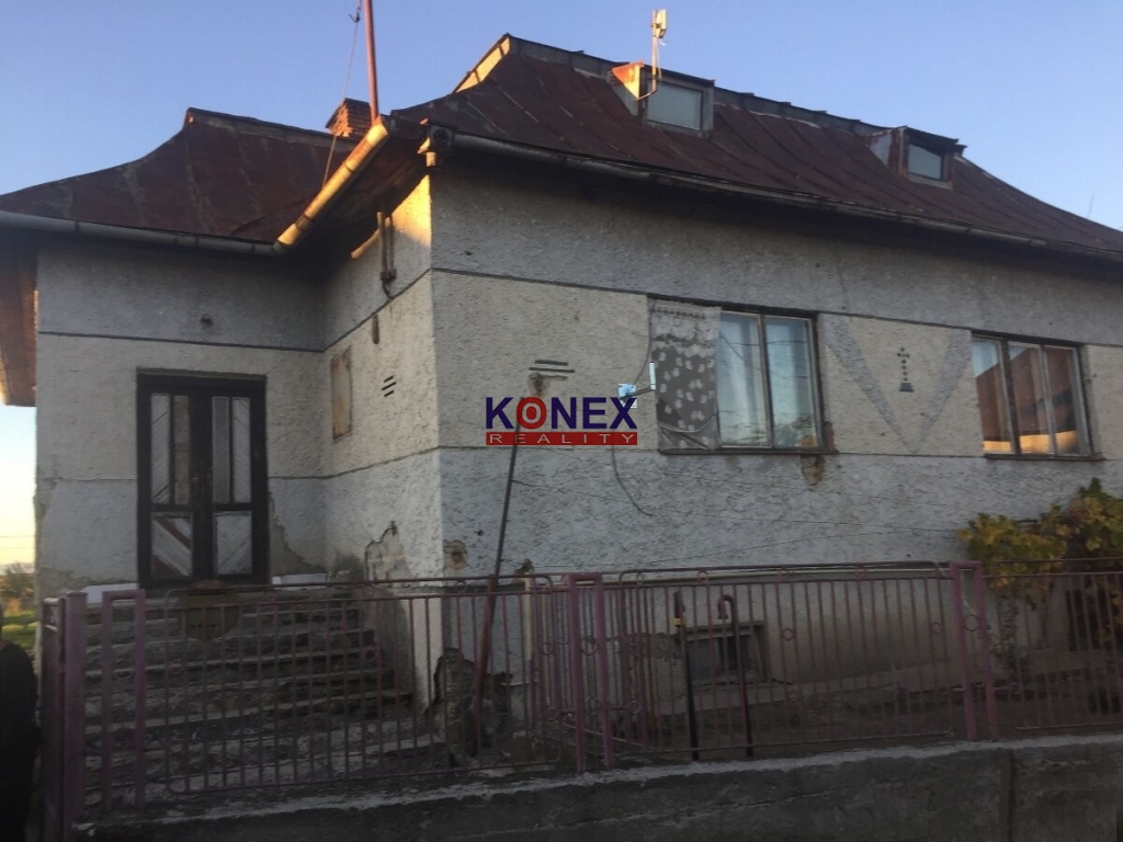 NA PREDAJ! Rodinný dom v obci Oborín