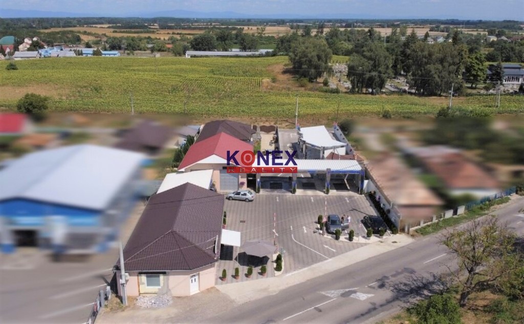 Obrovská ZĽAVA!!! Polyfunkčné objekty s autoumývarkou v Kráľovskom Chlmci foto