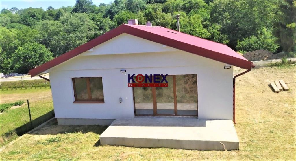 NOVOSTAVBA rodinného domu v obci Vyšný Orlík, okres Svidník foto