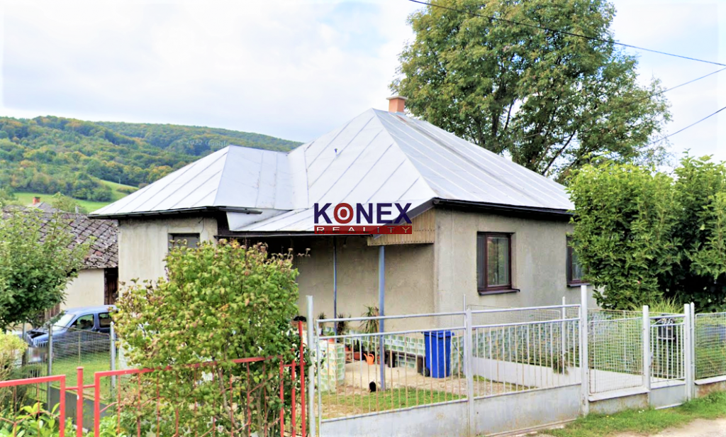 NA PREDAJ - Rodinný dom v obci Ubľa