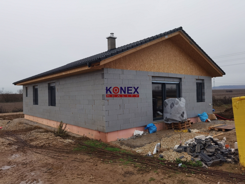 NOVOSTAVBA rodinného domu pri Košiciach – obec Cestice