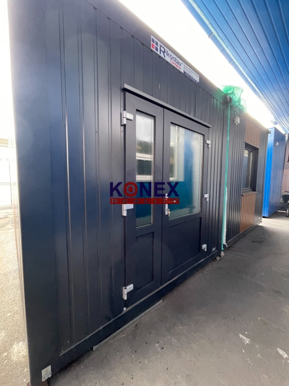 Na predaj mobilný kontajnerový domček 6 x 11 m foto