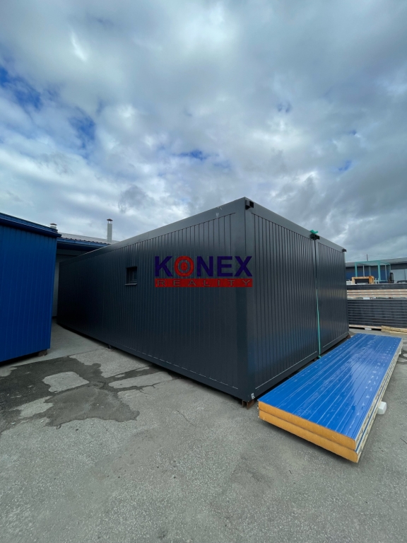 Na predaj mobilný kontajnerový domček 6 x 11 m foto