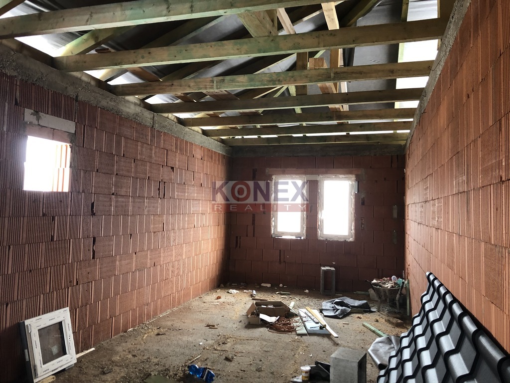 Novostavba rodinného domu v obci Moravany foto