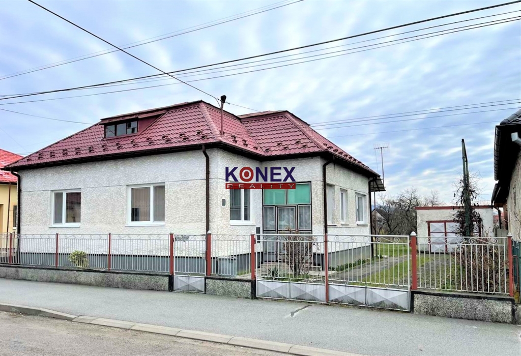 Rodinný dom v žiadanej lokalite v Sobranciach