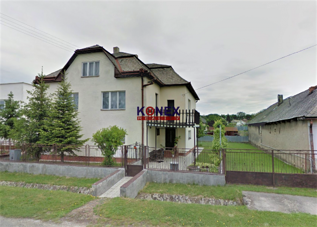VEĽKÁ ZĽAVA! Rodinný dom v obci Zemplínske Hradište foto