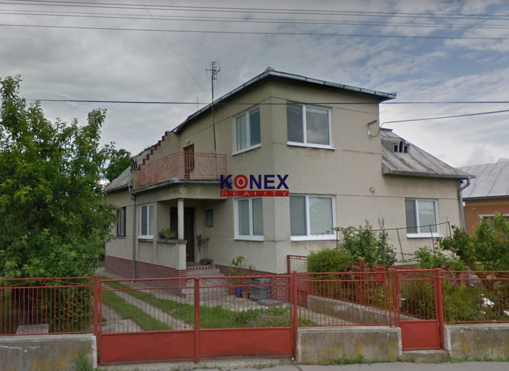 Rodinný dom neďaleko Michaloviec – obec Senné