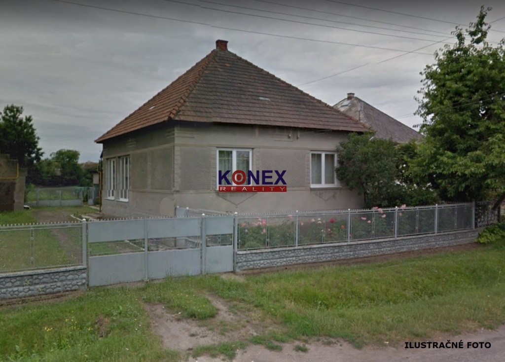 NA PREDAJ! Rodinný dom vo vinárskej oblasti