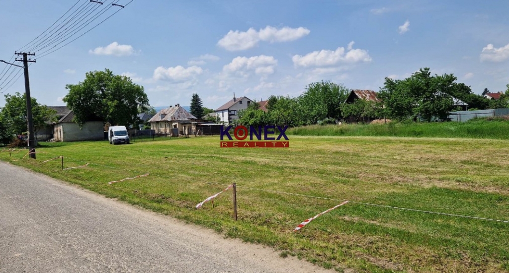 Na predaj stavebné pozemky – Dlhé Klčovo, 10 km od Vranova nad Topľou