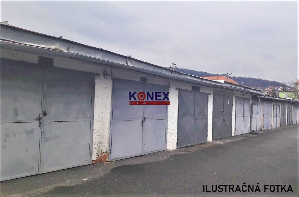 NA PREDAJ! Garáž v Strážskom – Vihorlatská ul. foto