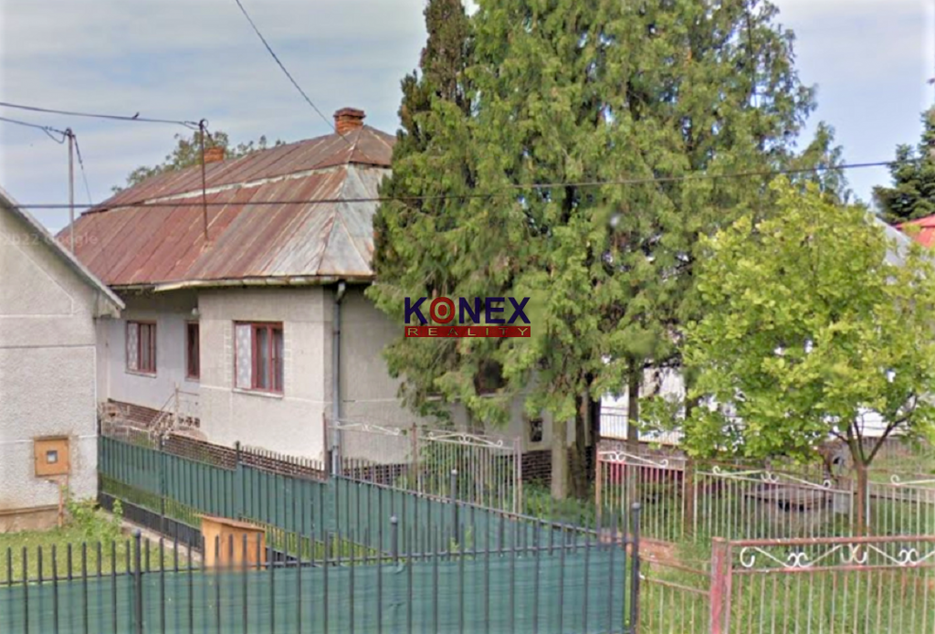 Výrazná zľava Rodinný dom v obci Bánovce nad Ondavou