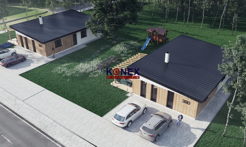 Novostavba rodinného domu v obci Lastomír, 5 km od Michaloviec- možnosť financovania formou 