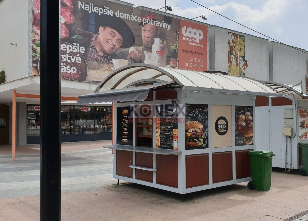 Na predaj predajný stánok v centre Michaloviec