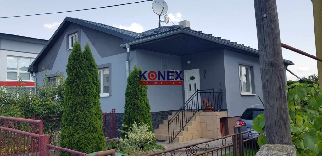 Rodinný dom v obci Slovenské Nové Mesto