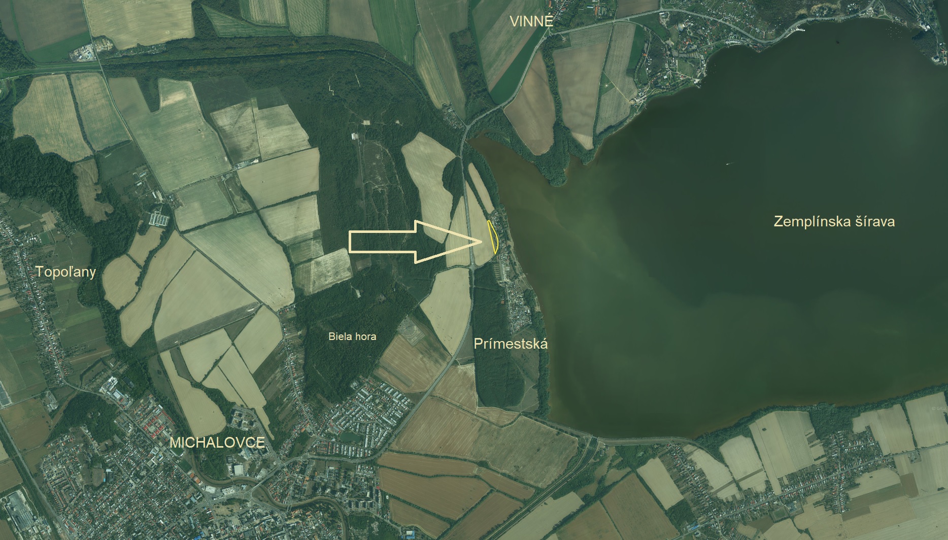 SKVELÁ PONUKA! Stavebné pozemky – Zemplínska šírava, Biela hora foto