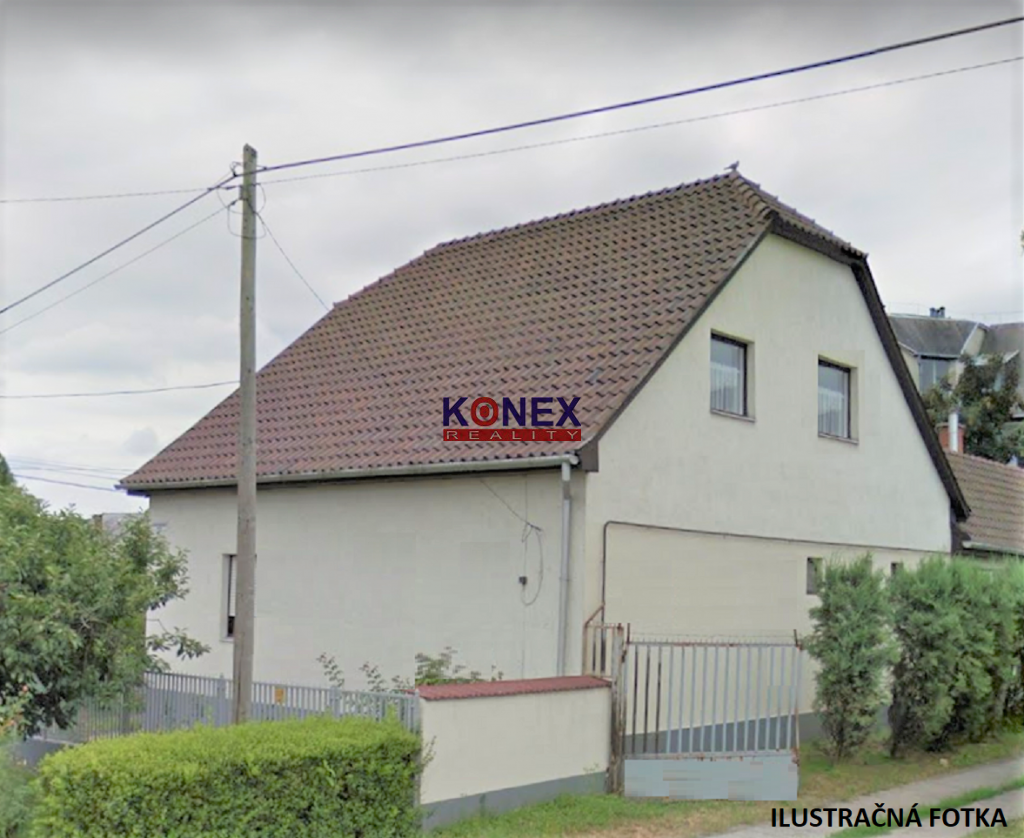 Poschodový rodinný dom pri Trebišove