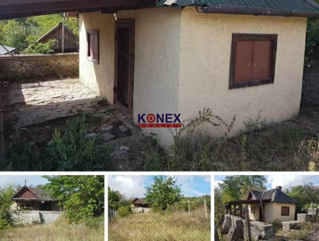 Chatka/Malý murovaný domček pri Kráľovskom Chlmci foto