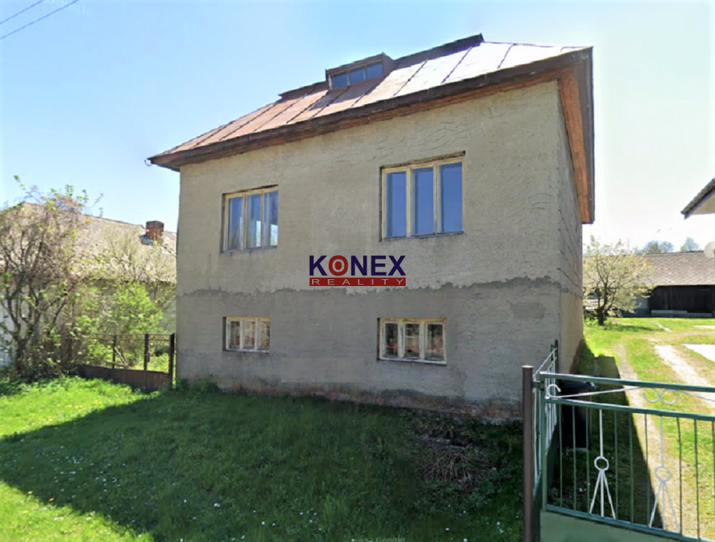 NA PREDAJ! Rodinný dom v obci Strihovce, okres Snina